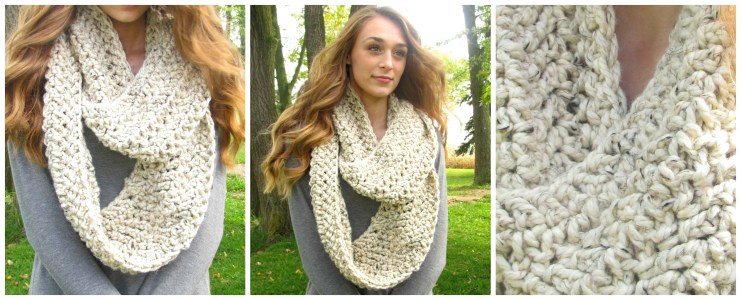 5 Sweet Chickens. FallWinter 2014. Chloe Wearing Infinity Scarf