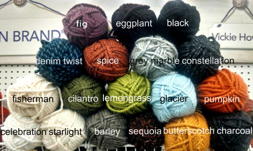 Locally Available Yarns HDR